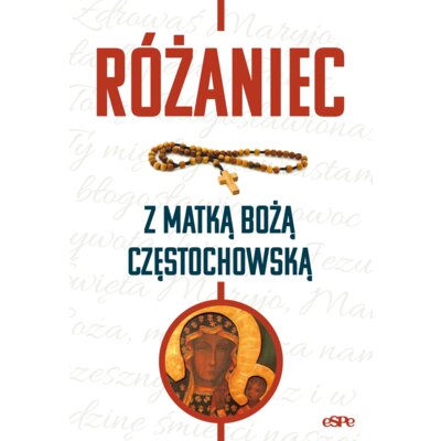 Różaniec z Matką Bożą Częstochowską (pocket) Magdalena Kędzierska-Zaporowska Opr