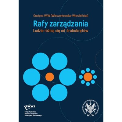 Rafy zarządzania. Ludzie różnią się od śrubokrętów Grażyna Wieczorkowska-Wierzbińska