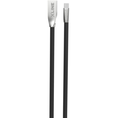 Фото - Кабель X-Line Kabel USB - Micro USB XLINE GC 1 m 