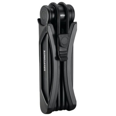 Zapięcie rowerowe KRYPTONITE K005872 Folding lock Składane Czarny