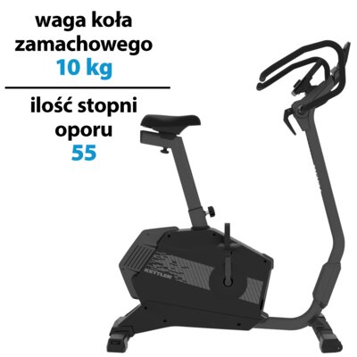 Rower indukcyjny KETTLER Tour 800