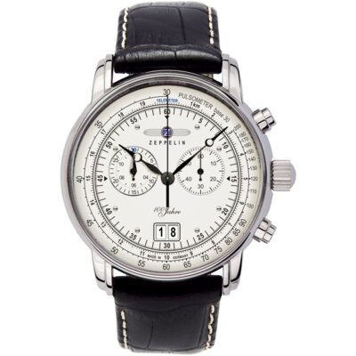 Zegarek ZEPPELIN 100 Jahre 7690-1 Srebrny