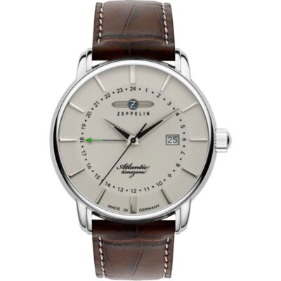 Zegarek ZEPPELIN Atlantic 8442-5 Srebrny