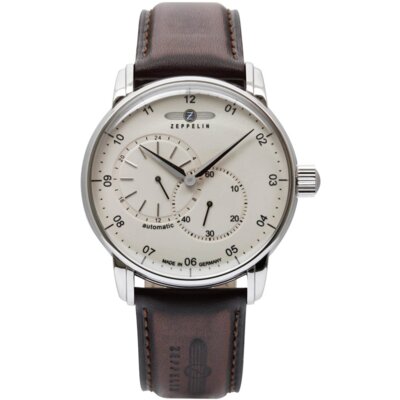 Zegarek ZEPPELIN New Captain's Line 8662-5 Srebrny