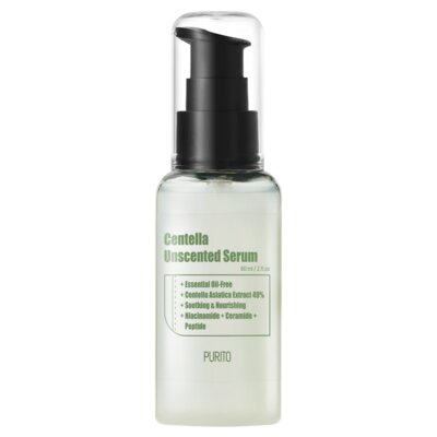 Centella Unscented Serum regenerujące serum z ekstraktem z wąkroty azjatyckiej 60ml