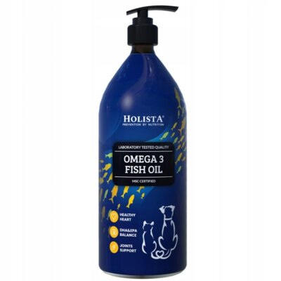Holista Omega 3 Fish Oil 1000 ML