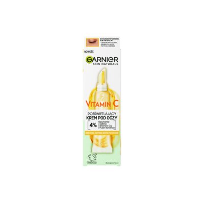 Skin Naturals Vitamin C rozświetlający krem pod oczy 15ml