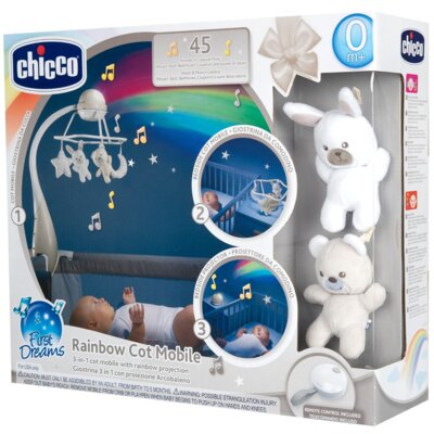 Karuzela CHICCO First Dreams Rainbow 00011041000000 Beżowy