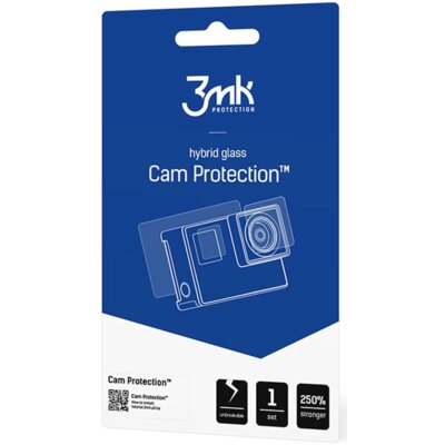 Szkło hybrydowe 3MK Cam Protection do DJI Osmo Action 6