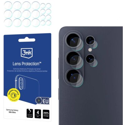 Szkło hybrydowe 3MK Lens Protection do Samsung Galaxy S26 Ultra