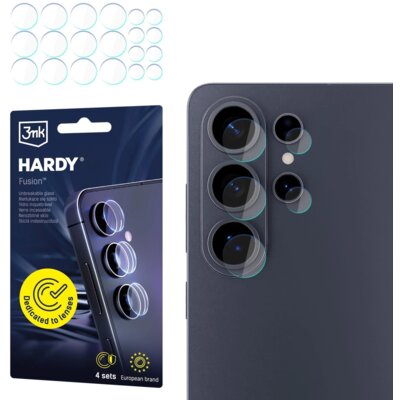 Szkło hybrydowe na obiektyw 3MK Hardy Fusion Lens Protection do Samsung Galaxy S26 Ultra