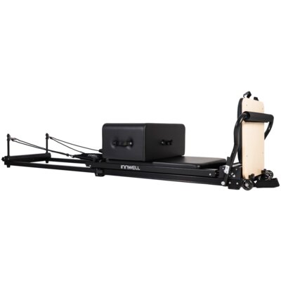 Reformer do pilatesu INNWELL Aluminium InHome INP24007