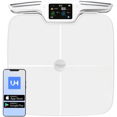 Waga łazienkowa WEBBER Liora PS577