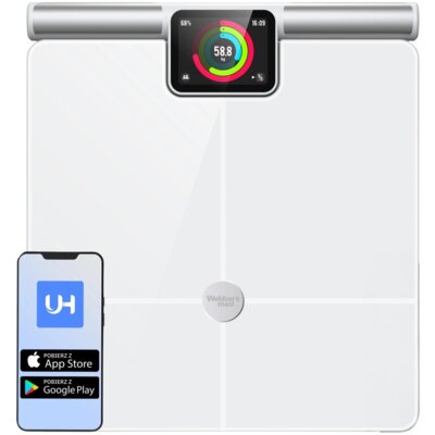 Waga łazienkowa WEBBER Siena PS636 Biały