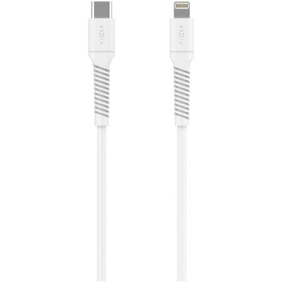 Kabel USB-C - Lightning FIXED FIXDLS2-CL12-WH 60W 0.3 m Biały
