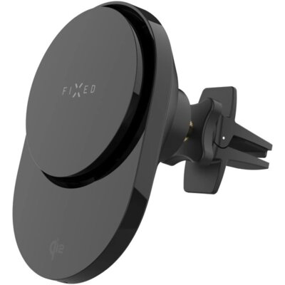 Uchwyt na telefon FIXED MagAir MagSafe Qi2 15W Czarny