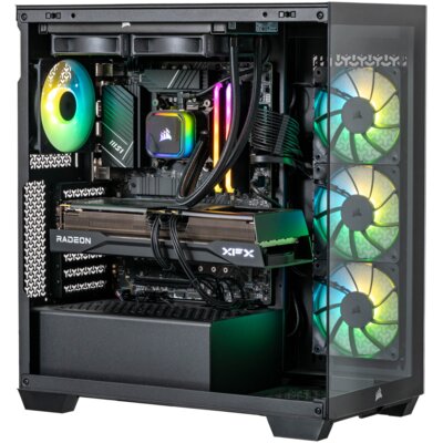 Komputer MAD DOG CORSAIR3500X-I02WR32WH i7-14700F 32GB RAM 1TB SSD Radeon RX9070XT Wi-Fi Windows 11 Home