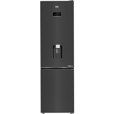 Lodówka BEKO bPRO500 B5RCNA405HDXBR No Frost Dystrybutor wody SlimTank HarvestFresh AeroFlow 203.5cm Ciemny Inox