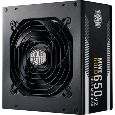 Zasilacz COOLER MASTER MWE V2 650W 80 Plus Gold