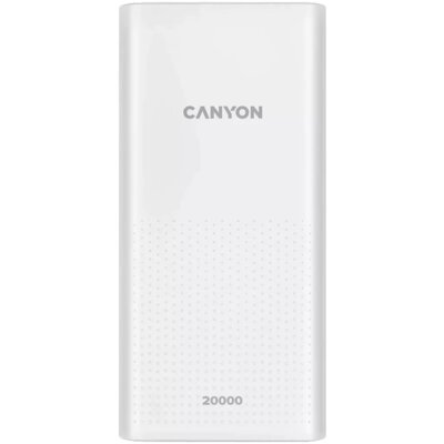 Powerbank CANYON PB-2001 20000mAh 5W Biały