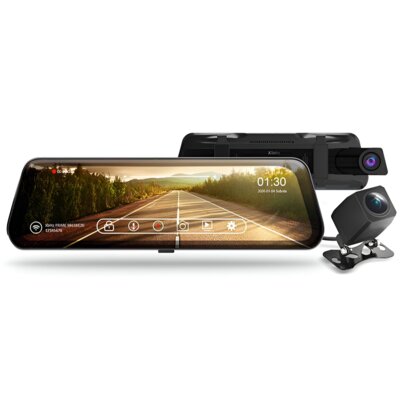 Wideorejestrator XBLITZ Prime WiFi, Kamera tylna