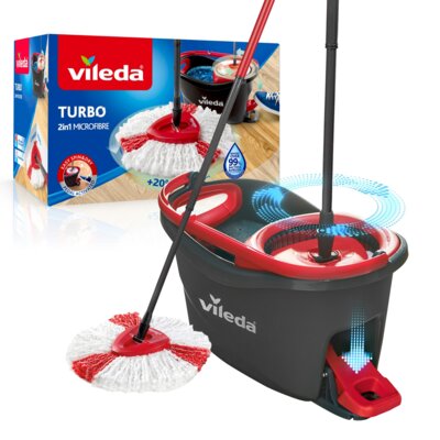 Mop obrotowy VILEDA Turbo