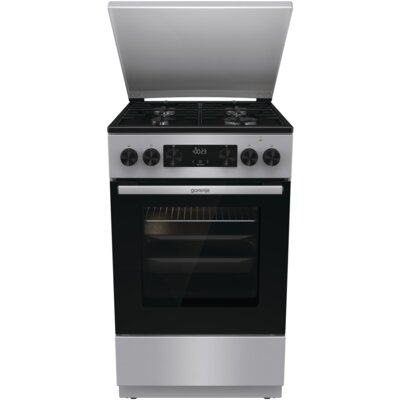 Kuchnia GORENJE MEKS5121SM ExtraSteam 3 Programy parowe, Pizza, Air Fry