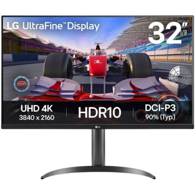 Monitor LG UltraFine 32UR550K-B 31.5" 3840x2160px 4 ms [GTG]