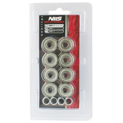 Łożyska NILS EXTREME ABEC-7 (8 sztuk)