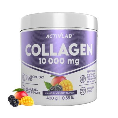 Kolagen ACTIVLAB Mango-jeżyna (400 g)
