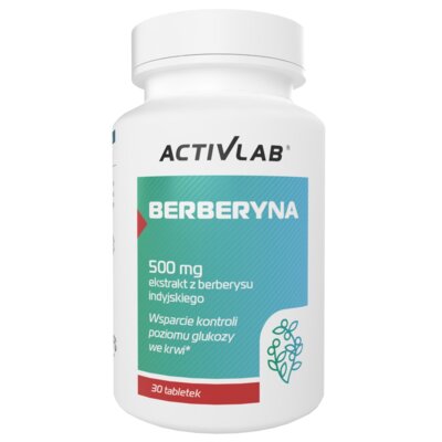 Berberyna ACTIVLAB (30 tabletek)