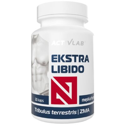 Booster testosteronu ACTIVLAB Ekstra Libido (30 kapsułek)