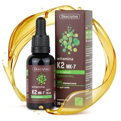 Witamina K2 SKOCZYLAS MK-7 (30 ml)