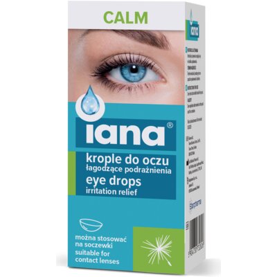 Krople do oczu IANA Calm (10 ml)