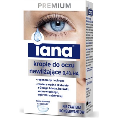 Krople do oczu IANA Premium (10 ml)