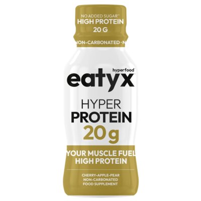 Shot EATYX Hyperfood Hyper Protein 20 g Wiśniowo-jabłkowo-gruszkowy (30 x 95 ml)