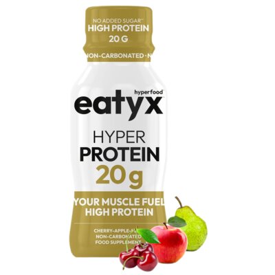 Shot EATYX Hyperfood Hyper Protein 20 g Wiśniowo-jabłkowo-gruszkowy (30 x 95 ml)