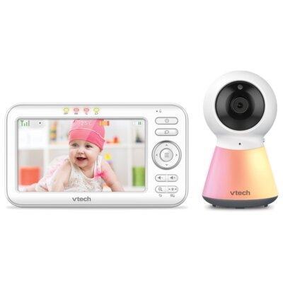 Niania elektroniczna VTECH VM5254 Biały