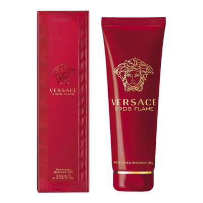 Męski żel pod prysznic o drzewno przyprawowym zapachu - Eros Flame 250ml