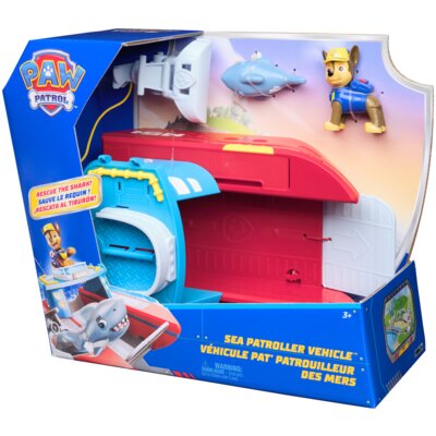 Pojazd SPIN MASTER Psi Patrol Morski Patrolowiec 6074778