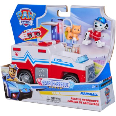 Pojazd SPIN MASTER Psi Patrol Search & Rescue Marshall 6074776
