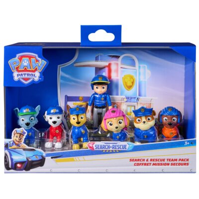 Zestaw figurek SPIN MASTER Psi Patrol Search & Rescue 6074759