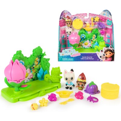 Zestaw figurek SPIN MASTER Koci Domek Gabi Film Ogrodowa historia 6074117