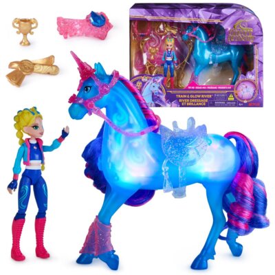 Lalka SPIN MASTER Unicorn Academy Isabel i Jednorożec 6075347