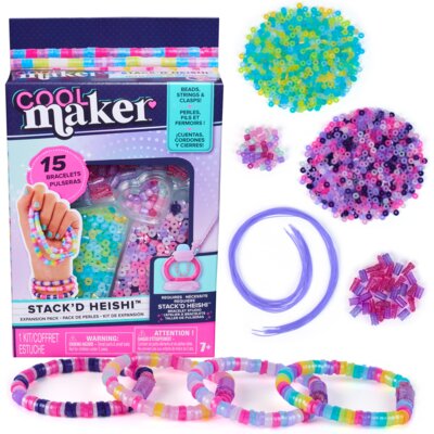 Zestaw kreatywny SPIN MASTER Cool Maker Studio Bransoletek dodatki 6073900