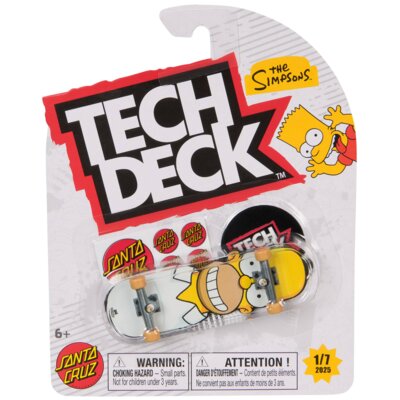Fingerboard SPIN MASTER Tech Deck Single 6075443 (1 fingerboard)