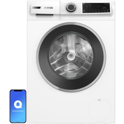 Pralka BOSCH Serie 6 WGJ24409PL 9kg 1400 obr, Polska Produkcja, MiniPranie, HomeConnect, Program parowy