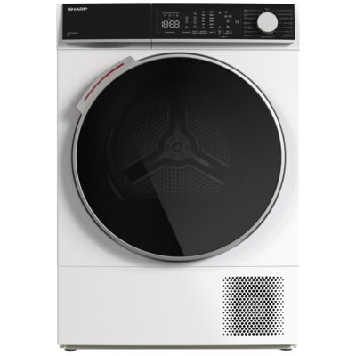 Suszarka SHARP KD-NHL8S9GWC-PL z pompą ciepła
