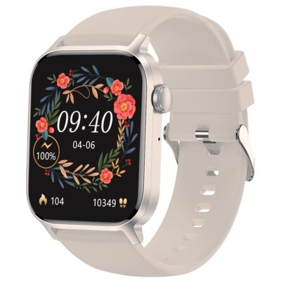 Smartwatch KIANO Watch GO Beżowy