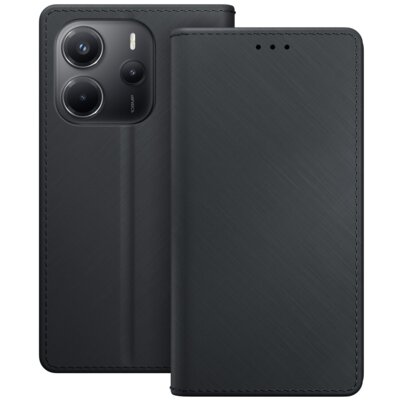 Etui 3MK Wallet Case do Xiaomi Redmi Note 14 5G Czarny